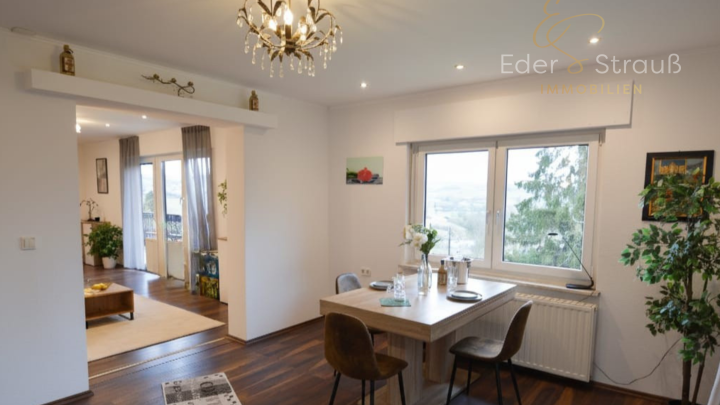 Wohnen mit Weitblick: Einfamilienhaus auf 2.050 m² Grundstück in ruhiger Lage von Kleinblittersdorf