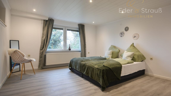 Wohnen mit Weitblick: Einfamilienhaus auf 2.050 m² Grundstück in ruhiger Lage von Kleinblittersdorf