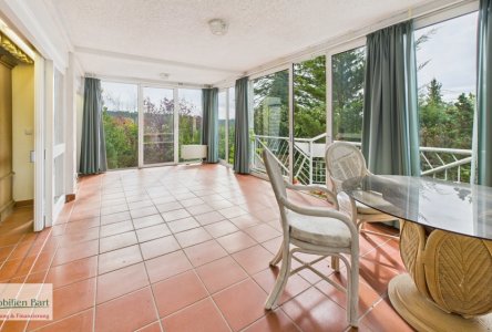 Wintergarten im 1. UG