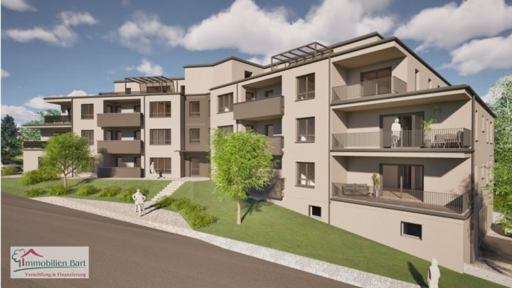 76 M² NEUBAUWOHNUNG IN ZERF