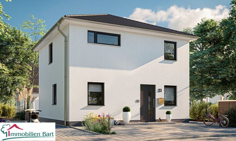 MASSIVER NEUBAU MIT EBENEM GRUNDSTÜCK IN METTLACH