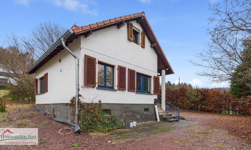 MERZIG-BROTDORF: 67 M² WOHNHAUS AUF 14 AR GRUNDSTÜCK!