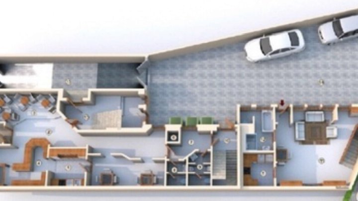 Vermietetes Wohn- und Geschäftshaus mit 12 Einheiten,  Top-Rendite in guter Lage