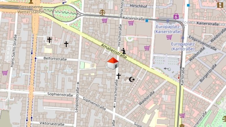 Vermietetes Wohn- und Geschäftshaus mit 12 Einheiten,  Top-Rendite in guter Lage