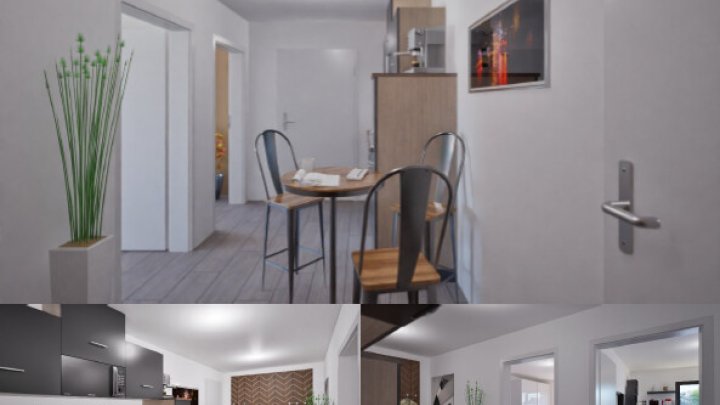 NEUBAU-STUDENTENAPPARTMENT ALS SOLIDE KAPITALANLAGE IN SAARBRÜCKEN