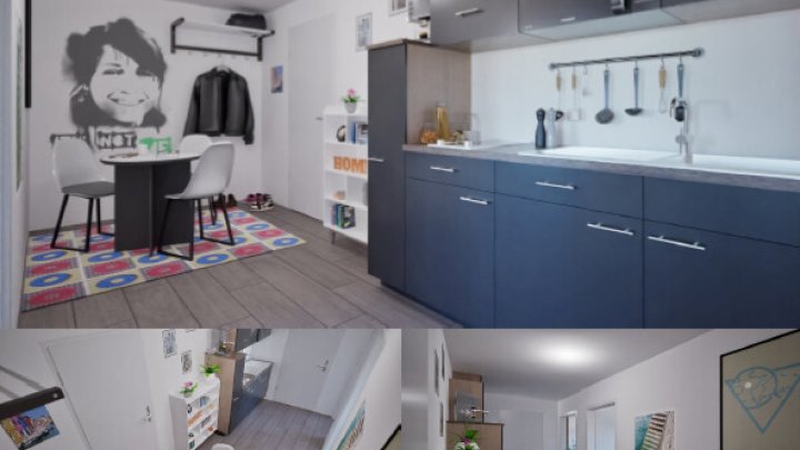 NEUBAU-STUDENTENAPPARTMENT ALS SOLIDE KAPITALANLAGE IN SAARBRÜCKEN