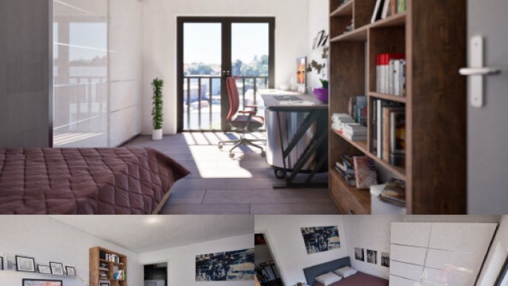 NEUBAU-STUDENTENAPPARTMENT ALS SOLIDE KAPITALANLAGE IN SAARBRÜCKEN