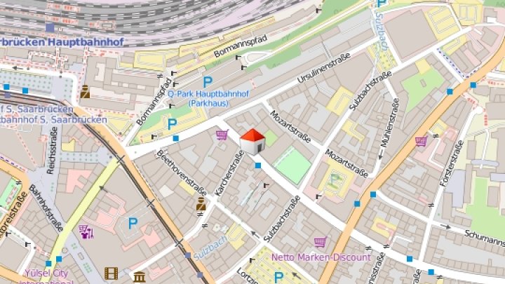 1 ZKB im Alten Stadtbad, perfekte City-Lage