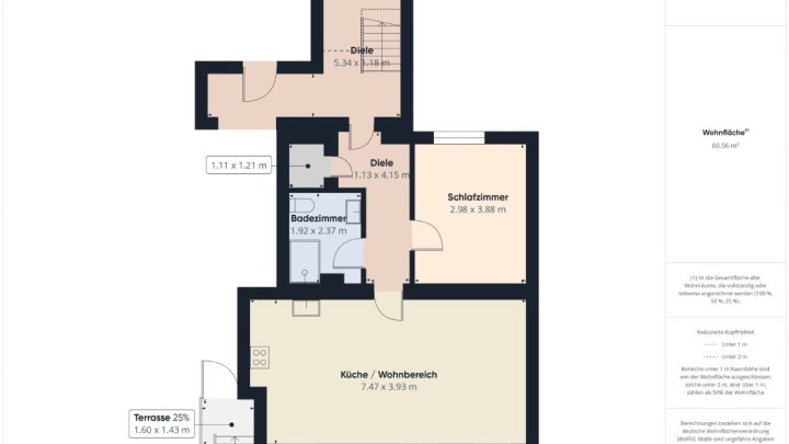 Kernsaniertes Mehrfamilienhaus in St. Ingbert/Rohrbach. Über 8% Rendite!