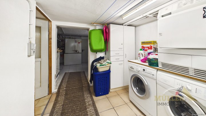 Doppelhaushälfte mit 105 m² Wohnfläche in ruhiger Lage mit Garten und Garage