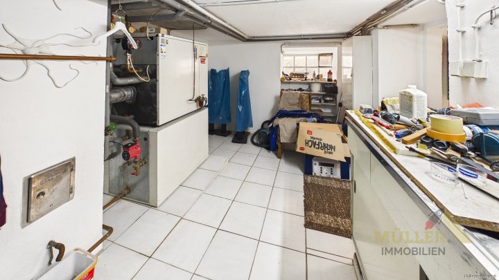 Doppelhaushälfte mit 105 m² Wohnfläche in ruhiger Lage mit Garten und Garage