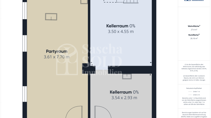 Kleines Handwerkerhaus in Elversberg mit Garten, Terrasse, Stellplatz & beheiztem Partyraum