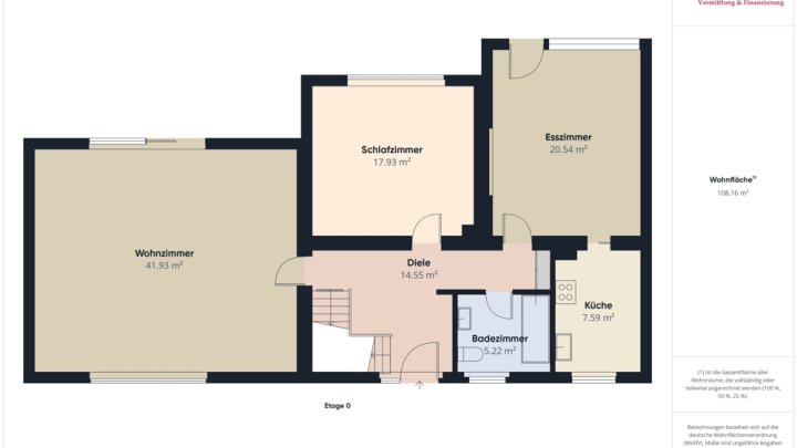 MERZIG-FITTEN: WOHNHAUS / 5 SZ / NATURNAHE LAGE / FERNSICHT
