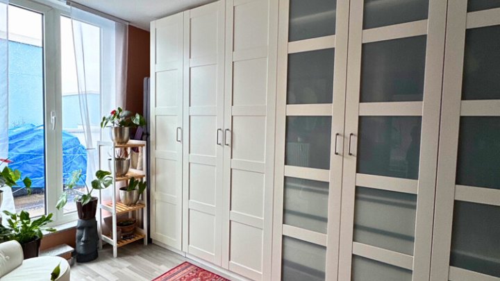 Solide vermietete 3-ZKB Maisonette mit Terrasse, Stellplatz + eigenem Eingang