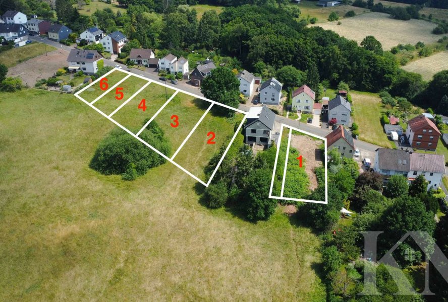 weit eingezeichnet mit zahlen