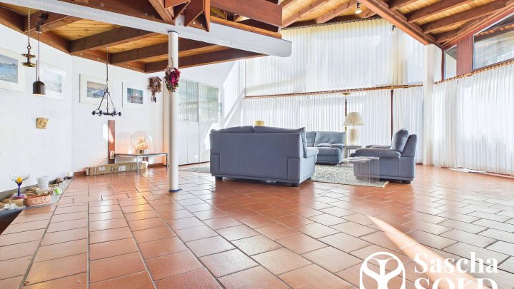 Exklusive Liegenschaft mit Galerie, Terrassen und kreativer Seele in ruhiger Bestlage von Dudweiler