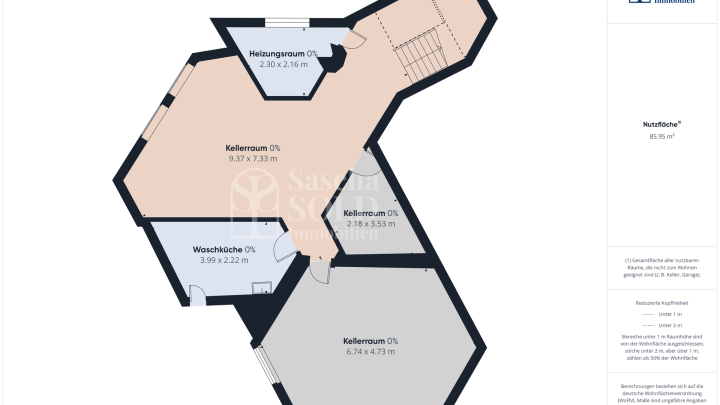Architekturjuwel mit Galerie, Terrassen und kreativer Seele in ruhiger Bestlage von Dudweiler
