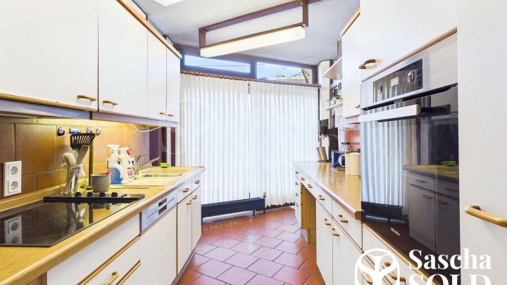 Architekturjuwel mit Galerie, Terrassen und kreativer Seele in ruhiger Bestlage von Dudweiler