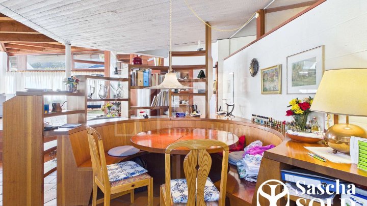 Architekturjuwel mit Galerie, Terrassen und kreativer Seele in ruhiger Bestlage von Dudweiler