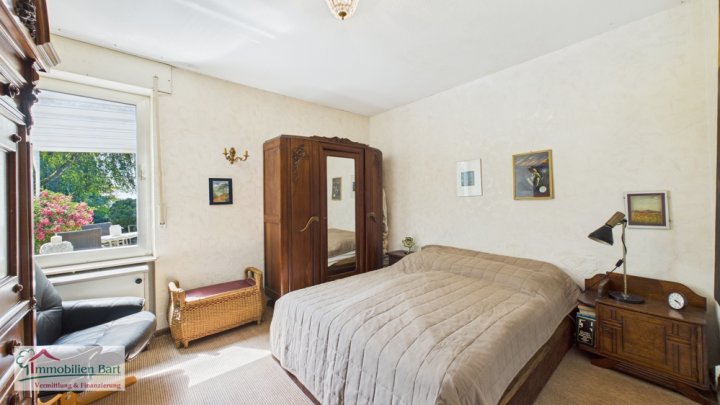 TOLLE FERNSICHT IN NATURNAHER LAGE VON MERZIG!