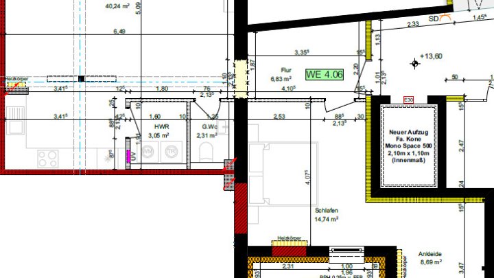 Sanierte 2,5-ZKB mit EBK am Beethovenplatz, perfekte City-Lage