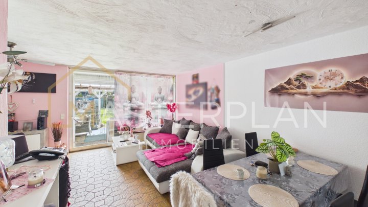 Reihenmittelhaus in Überherrn-Wohnstadt, aktuell vermietet