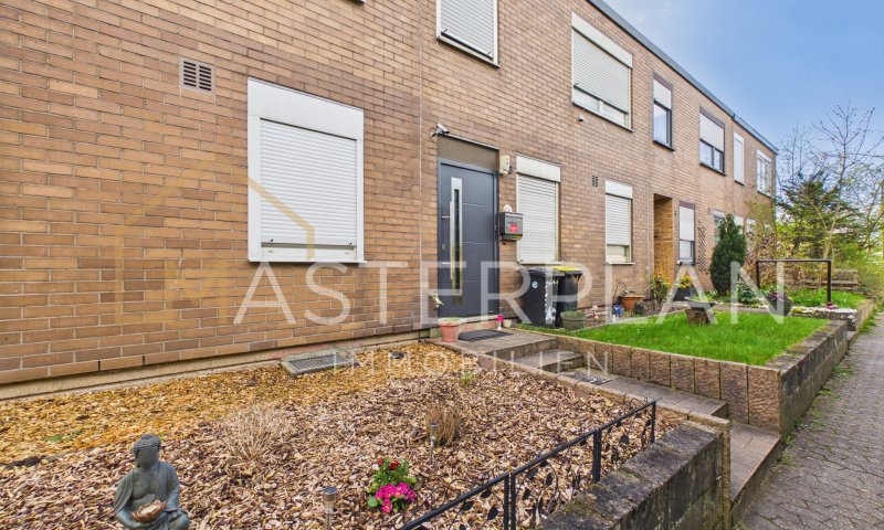 Reihenmittelhaus in Überherrn-Wohnstadt, aktuell vermietet