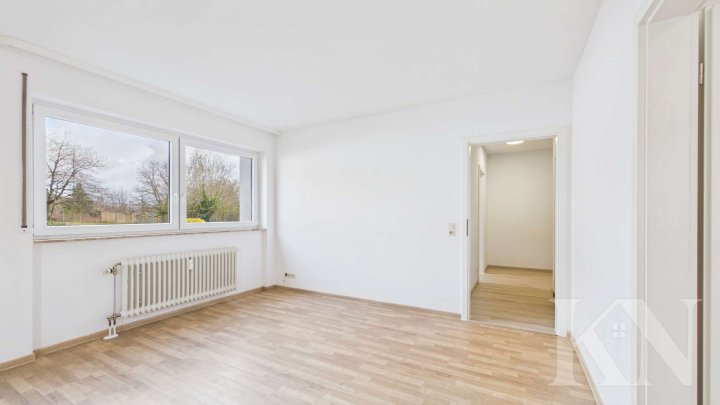 Attraktive 2-ZKB-Wohnung mit Stellplatz in ruhiger Lage von Saarbrücken-Bischmisheim!