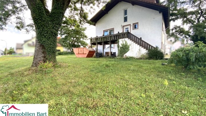 GRENZE LUXEMBURG: 14 AR GRUNDSTÜCK MIT ALTBESTAND IN TOP WOHNLAGGE!