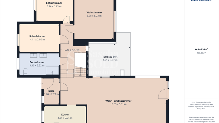 Gepflegter Bungalow mit Grundofen, sonniger Terrasse, Garten und Garage in Dudweiler-Süd