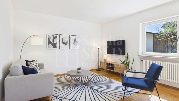 Gepflegter Bungalow mit Grundofen, sonniger Terrasse, Garten und Garage in Dudweiler-Süd