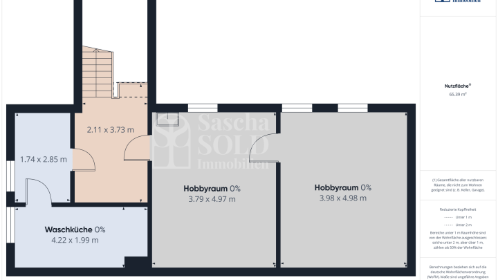 Gepflegter Bungalow mit Grundofen, sonniger Terrasse, Garten und Garage in Dudweiler-Süd