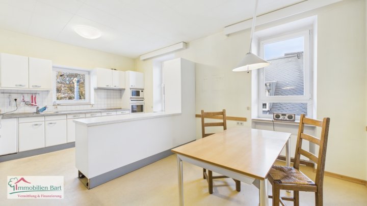 MERZIG: WOHN- UND GESCHÄFTSHAUS MIT 787 M² WOHN-NUTZFLÄCHE