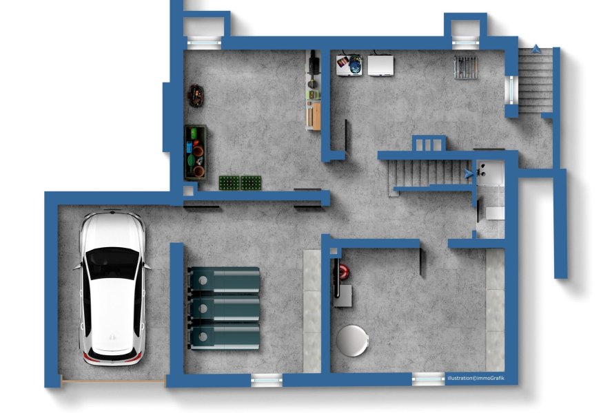 Grundriss Kellergeschoss