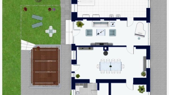 Historisches Einfamilienhaus mit modernem Komfort und viel Freizeitfläche