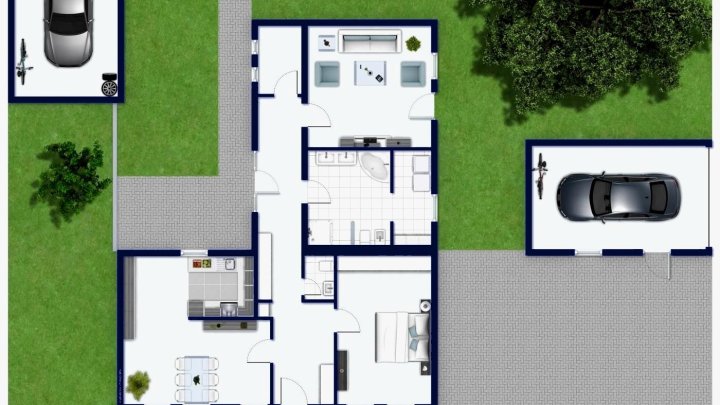Historisches Einfamilienhaus mit modernem Komfort und viel Freizeitfläche