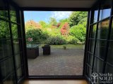 Ausblick aus dem Esszimmer
