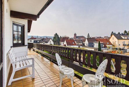 Balkon im OG