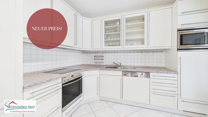 ORSCHOLZ: ALTERSGERECHTE 100 M² WOHNUNG IM GRÜNEN -  MIT GARAGENSTELLPLATZ!