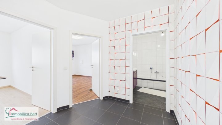 DIREKTE GRENZE L-REMICH/L-SCHENGEN: GEPFLEGTE 3ZKB WOHNUNG MIT CARPORT IN PERL-BESCH!