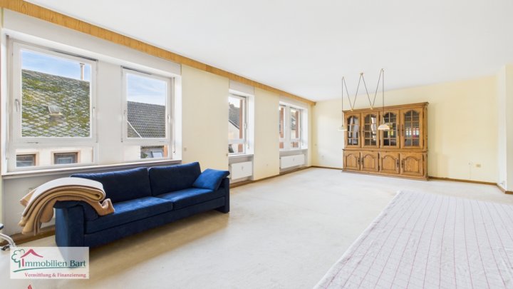 MERZIG: 627 M² WOHN-/ NUTZFLÄCHE, IMMOBILIE IN DER FUßGÄNGERZONE