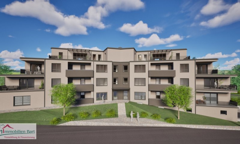 NEUBAUPROJEKT: ERDGESCHOSSWOHNUNG MIT 2 SCHLAFZIMMERN UND LOGGIA