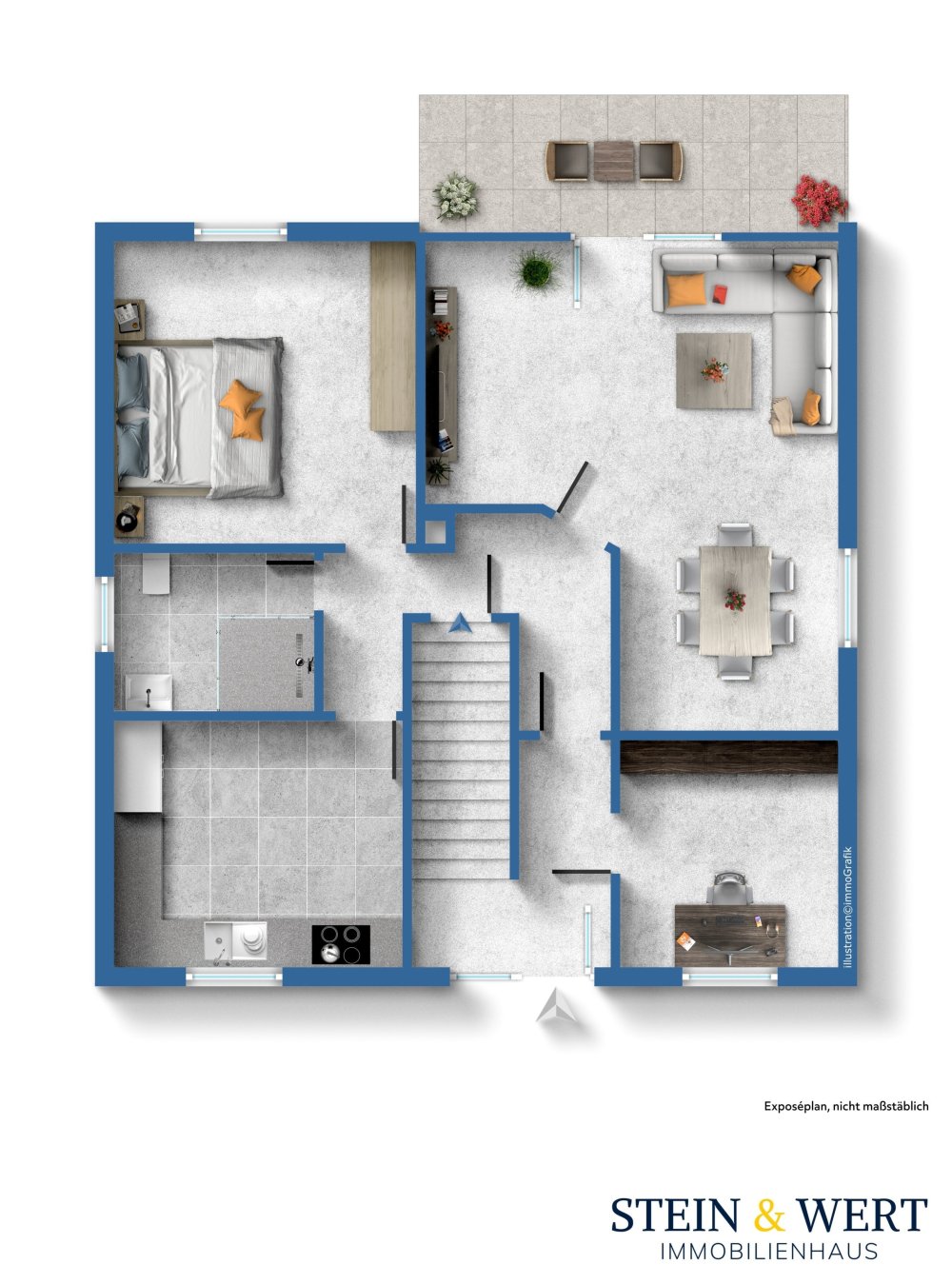 Grundriss Erdgeschoss