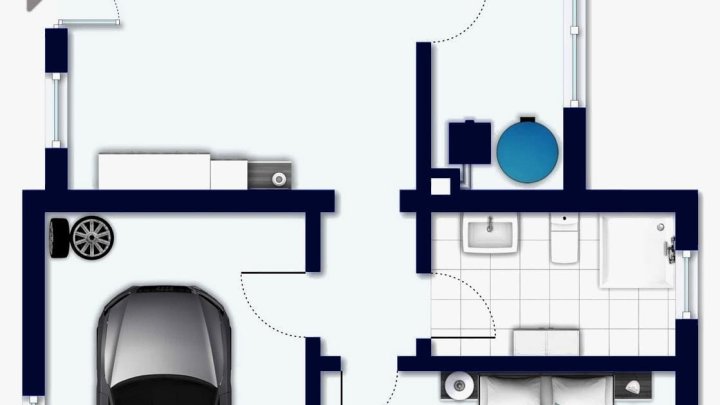 Wohnen über der Mosel: Modernisiertes Doppelangebot mit großem Grundstück