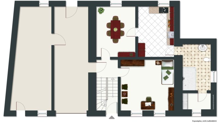 Charmantes und modernisiertes Einfamilienhaus mit großer Scheune