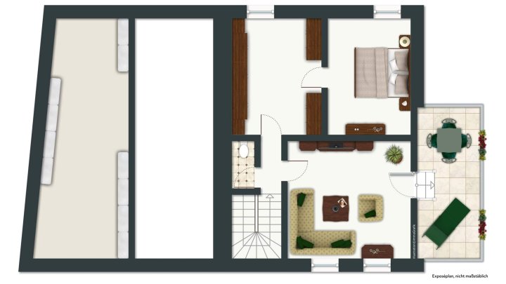 Charmantes und modernisiertes Einfamilienhaus mit großer Scheune