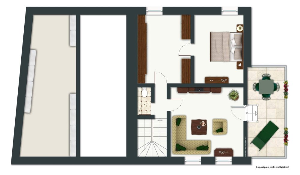 Grundriss Dachgeschoss