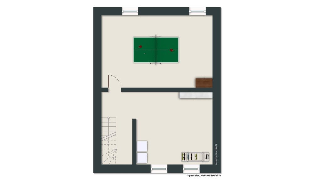 Grundriss Kellergeschoss