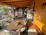 Überdachte Terrasse Süd-West