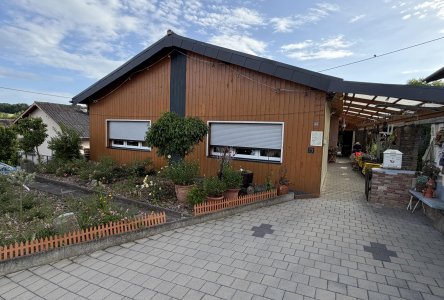 Zugang zum Haus